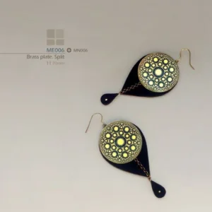 Green Carpet Earrings