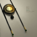 Elegant round necklace-Persis Collection
