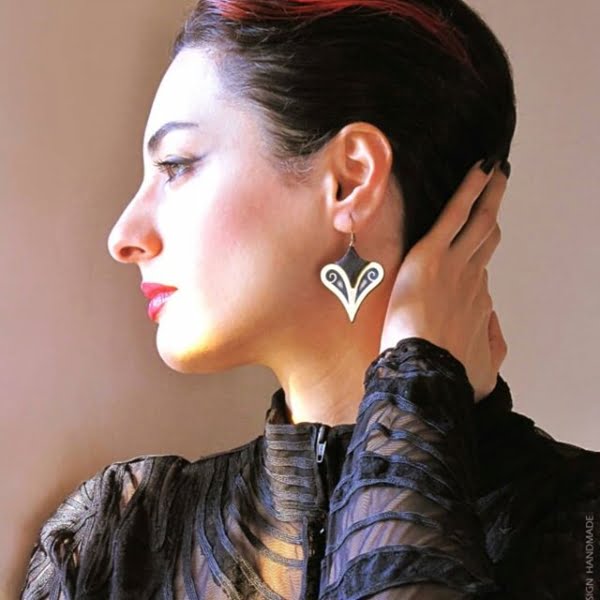 Tears Love Earrings