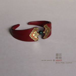 RED FLOWER BRACELET-Persis Collection