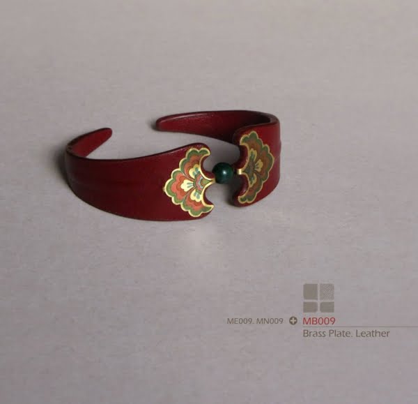 RED FLOWER BRACELET-Persis Collection