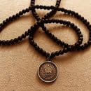 PAHLAVI COIN NECKLACE-Persian Coin-Persis Collection