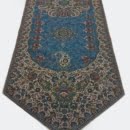 elegant Blue Termeh table runner-Persis Collection