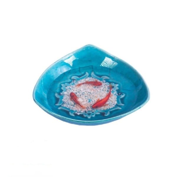 3d Goldfish Pottery Bowl, Goldfish Resin Art