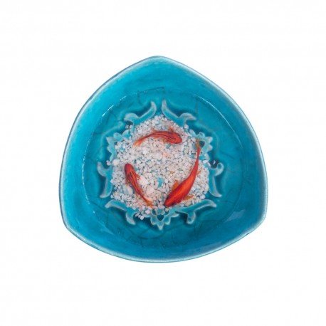 3d Goldfish Pottery Bowl, Goldfish Resin Art