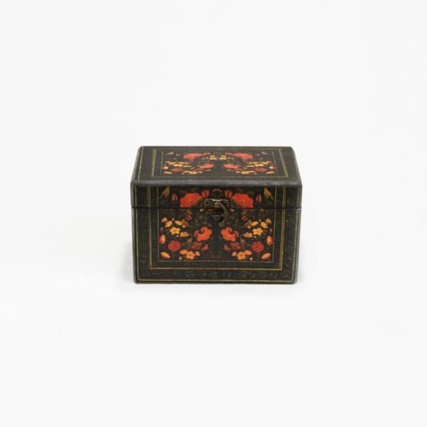 Floral Decorative Box 15x 10x 12cm