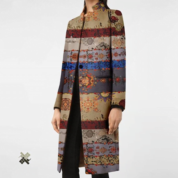 PERSIAN DRESS WOMEN’S COAT