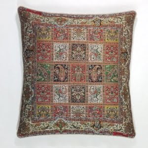 LUXURY PERSIAN TERMEH CUSHION COVER -Persis Collection
