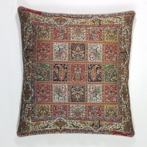 LUXURY PERSIAN TERMEH CUSHION COVER -Persis Collection