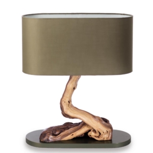 Natural luxury table lamp-Persis Collection