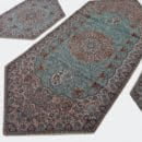 GREEN TERMEH TABLE RUNNER SET-Persis Collection