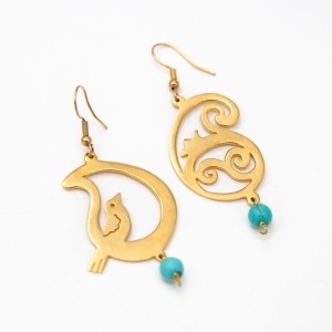Persian Paisley Earrings
