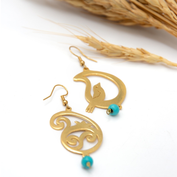 Persian Paisley Earrings