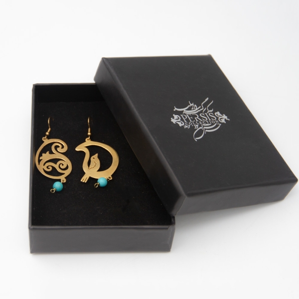 Persian Paisley Earrings