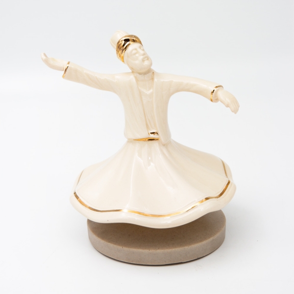 Dancing Sama Sculpture 20cm
