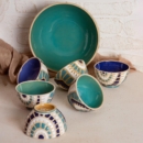 COLORFUL BOWLS SET