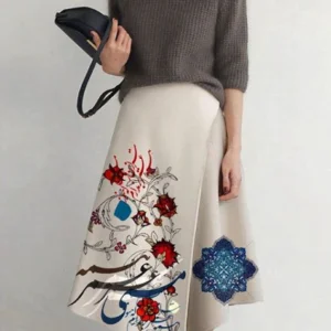 Calligraphy Women’s Skirt