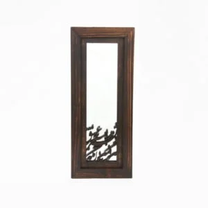 Calligraphy Rectangle Mirror