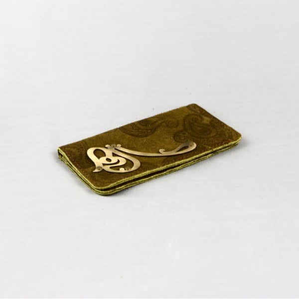 “Hich” Calligraphy Women’s Wallet