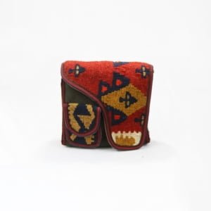 Persian Gilim Messenger bag- Persis Collection