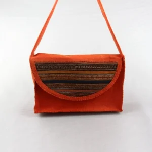 Felt and Rug Quilted Bag