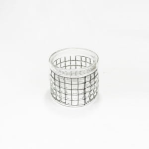 Handmade Glass Wire Candle Holder