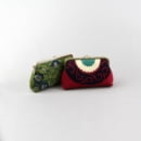 needlework canvas clutch-Persis Collection