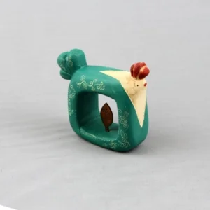 Bird House Wooden Sculpture