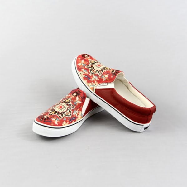 HAND-PAINTED CARPET PATTERN CASUAL SHOES