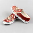 HAND-PAINTED CARPET PATTERN CASUAL SHOES