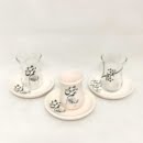 ART OF CALLIGRAPHY TEA SET
