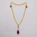 Agate stone necklace