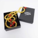 Agate stone necklace