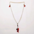 Agate stone necklace