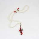 Agate stone necklace
