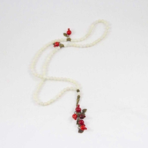Agate stone necklace