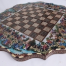 LUXURY STAR KHATAM BACKGAMMON AND CHESS SET - CHOGAN