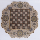 LUXURY STAR KHATAM BACKGAMMON AND CHESS SET - TAZHIB