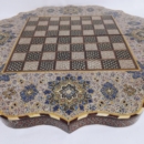 LUXURY STAR KHATAM BACKGAMMON AND CHESS SET - TAZHIB
