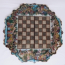 LUXURY STAR KHATAM BACKGAMMON AND CHESS SET - CHOGAN