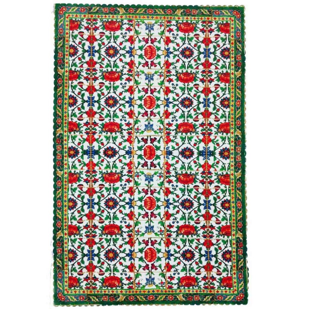 THE ARG ROUND TABLECLOTH