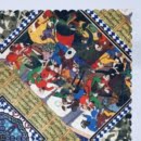 BAZAAR PATTERN TABLECLOTH