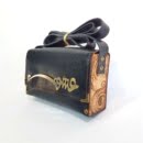 BLACK LOVE CALLIGRAPHY SHOULDER BAG-Persis Collection-1