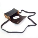 BLACK LOVE CALLIGRAPHY SHOULDER BAG-Persis Collection-3