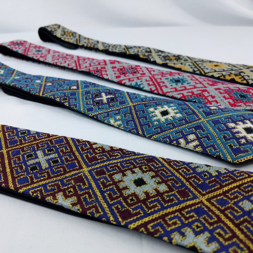 Balochi Needlework Tie