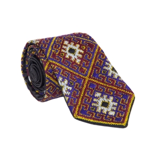 Baluchi Needlework Tie
