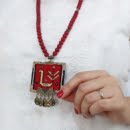 Bird Kilim Necklace