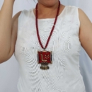 Bird Kilim Necklace