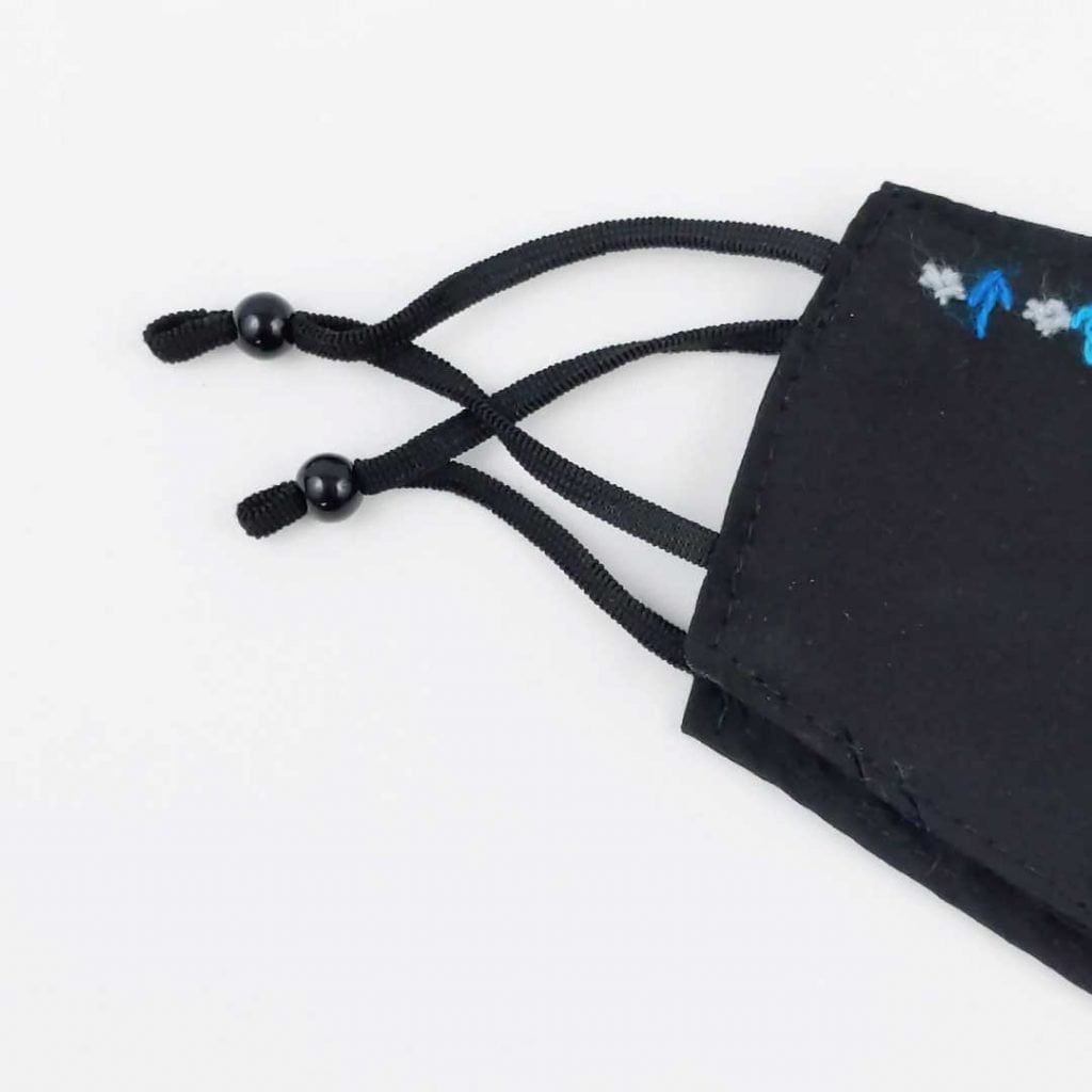 Blue Baluchi Mask (Face Mask)