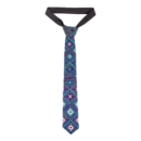 Blue Baluchi Needlework Tie